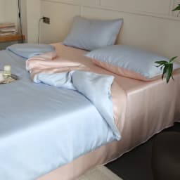 2pcs 100% Mulberry Silk Pillowcase for Hair and Skin Health 23 Momme Natual Pure Silk Pillow Cases with OEKO-TEX Customized Size