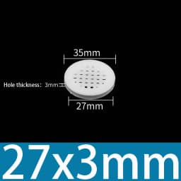 10/100Pcs Wardrobe Cabinet Air Vent Decorative Cover Durable Ventilator Grille Hole Ornaments Furniture Accessories