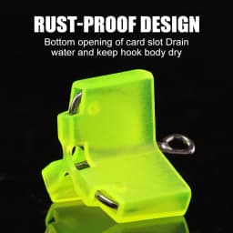 50Pcs/Lot Lightweight Accessories with Slots Sleeves Tool Durable Protector Caps Fishing Out Hook Cover Safety Treble Fish Gear