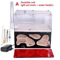 Acrylic Ant Farm Infinite Splicing Ant Nest Temperature Control Concrete Insect House Colony Drinker Anthill Kit Accessories