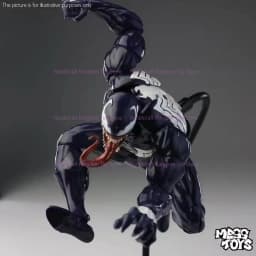 MESS TOYS Venom Ultimate Spider-Man Deadly Neighbor Joint Movable Figure Model Spot