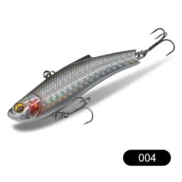 ESFISHING Vibration Wobbler Hard Bait DEFO VIB 70mm 90mm Sinking ICSA Artificial Wobblers For Pike Perch Trout
