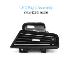 LHD Car Dashboard Air Conditioning AC Vent Grille Complete Assembly Replacement For BMW 5 Series F10 F11 F18 520 525 528 530
