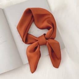 New 70*70cm Silk Square Scarf Women Soft Satin Hairband Neckerchief Tie Female Headband Foulard Bag Ribbon Gift Luxury