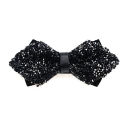 Diamond Luxury Men Bowtie Butterfly Banquet Wedding Shining Crystal Bow Tie Men Women Dress Business Party Bowknot Necktie