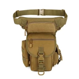 Tactical Drop Leg Bag Tool Fanny Thigh Pack Hunting Bag Waist Pack Motorcycle Riding Men Molle Waist Packs
