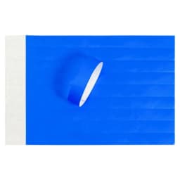 DUBAND 1000 Pcs No Logo Paper 3/4 Inch Wristbands for Event, Sport Wristband, Tyvek ID Festival Paper Bracelet