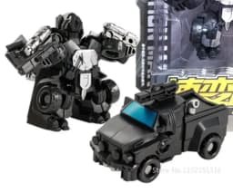 Children Toys Mini Transformation Robot Kit Toys Models 2 In 1 Deformed Car Toy Robots Toys for Kids Gift Action Figure