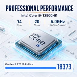 Ninkear L12 Pro Mini Pc Features Intel Core I9-12900Hk Processor, 16GB DDR4 RAM, 1Tb SSD, Dual 2.5g Ethernet Ports, and Wifi 6; It Supports Windows and Linux Systems.