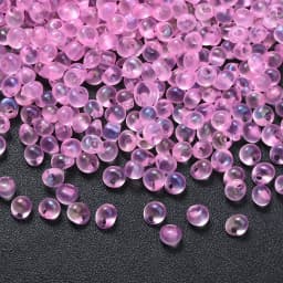 100pcs 5mm Water Drop Shape Glass Hanging Beads Colorful Czech Glass Seed Beads DIY Jewelry Making Beaded Bracelet Necklac