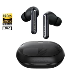 HAYLOU Mori Pro Bluetooth 5.4 Earphones Wireless 43dB Adaptive Hybrid ANC Hi-Res LDAC Earbuds 6 Mic Headphones 28H Battery Life