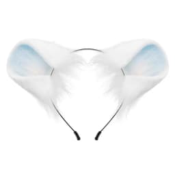 Y2K Cosplay Anime Chiikawa Usagi Momonga Rabbit Ear Headband Soft Hair Accessory Cute Fluffy Hair Hoop Women Girls Daily Party