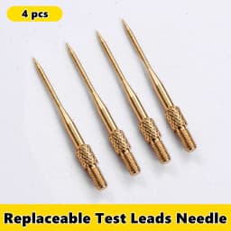Multimeter Probe Test Leads Universal Needle Tip Multi Meter Tester Lead Probe Wire Pen Cable