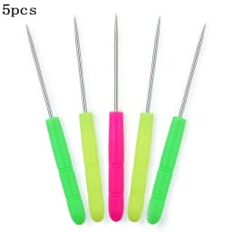 Stainless Steel Handle Awl Tools Beading Work Accessories Jewelry Making Tools Sewing Craft Supplies for Jewelry Making DIY