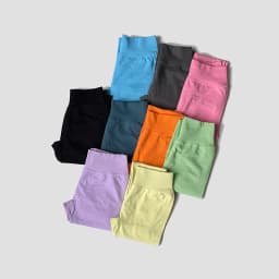 WAREBALL Women's Pants Back V-Waist Buttocks Lifting Push Up Butt Pants High Waist Sports Fitness Pants Sports Gym Leggings
