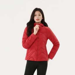 Women Ultra Light White Duck Down Coat 2026 New Autumn Winter Thin Hooded Down Jacket Parkas Female Warm Short Puffer Outwears