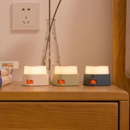 LED Night Lights Bedside Table Lamp Room Decoration USB Rechargeable Led Lamp Decor Holiday Baby Bedroom For Birthday Gift