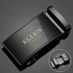 Men Automatic Ratchet belt accessories buckle for 3.5cm belt replacement buckle leopard pattern fashion belt accessories buckle