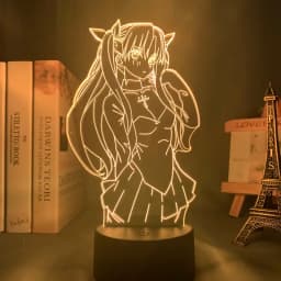 Anime 3d Light Fate Stay Night Saber for Bedroom Decor Birthday Gift Manga Fate Stay Night Led Night Light Lamp Saber