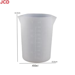 1000ml 600ml 450ml 350ml 250ml 100ml 30ml Measure Cup for Resin Supplies Silicone Measuring Cup for Resin Epoxy DIY Craft Tool
