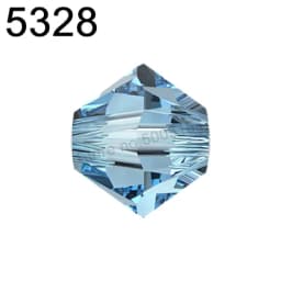 Original Crystal from Austria 5328 Bicone Loose Beads Rhinestone for Jewelry Making Nail Art Bags Cloth Accessories Decoration