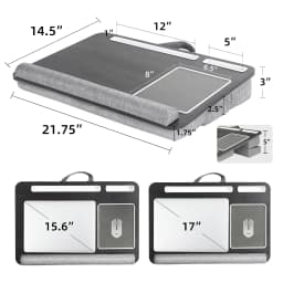 MUMUCC Student Dormitory Writing Desk Laptop Computer Desk Office Furniture Bed Table Folding Table Soft Bottom Cushion Table