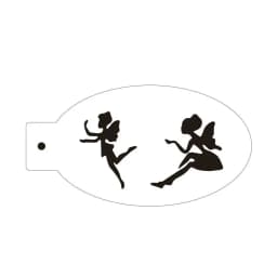 PET Stencil For Face Body Face Painting Paint Reusable Templates For Body Arts Cosplay Halloween Christmas Party