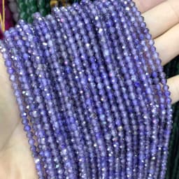 2 3 4MM Faceted Cubic Zirconia Rhinestone Multicolor Zircon Rondelle Spacer Loose Beads For Jewelry Making DIY Bracelet Necklace