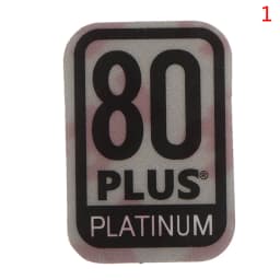 Power Supply 80plus Certification Computer Host Fan Sticker Exhaust Fans Label Chassis Fan Stickers Graphics Card Fans Sticker