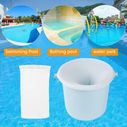 Swimming Pool Skimmer Socks Filter Leaf Debris Filter Nylon Mesh For Household Water Storage Tanks Swimming Pool Cleaning Tools