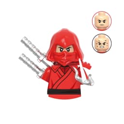 Blind Box Mini Building Blocks TV6208 Figures Big Goblin Spiderman Iron Man Venom Captain Hawk Deadpool Armor Christmas Gift Toy