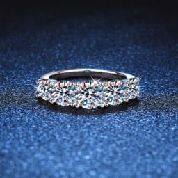 100% Original 925 Sterling Silver Rings Luxury 3.6ct Zirconia Diamant Rings for Women Proposal Wedding Band Gift Jewelry