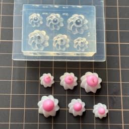 Strawberry Shaped Fondant Chocolate Molds Cake Decorating Baking Tool Handmade Soap Pastries Molds DIYs Ornament