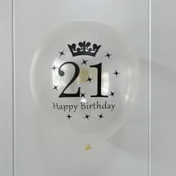 5Pc Happy Birthday Decoration Gold Rose Black 16 18 30 50 60 70 80 90 Years Birthday Party Digital Ballon Latex Party Supplies