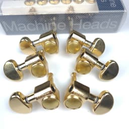 Wilkinson 3+3 Tuning Keys Pegs 19:1 Guitar Machine Heads Tuners For LP SG Electric or Acoustic Guitar WJ303 Silver Black Gold