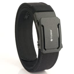 TUSHI Military Tactical Belt for Men Sturdy Nylon Metal Automatic Buckle Police Duty Belt Outdoor Girdle IPSC Sports Accessories