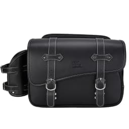 Motorcycle Saddlebag For CMX500 Side Saddle Bag PU Waterproof Saddlebags For Honda Rebel CMX500 250 300 350 500 1100 For Yamaha