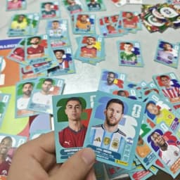 Panini 2026 FIFA World Cup Soft Cover Book Stickers International Version Rare Collection Football Sports Fan Hobby Souvenir