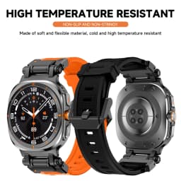Sports Strap for Samsung Galaxy Watch Ultra 2 2026 47mm Silicone Band Bracelet Watchband for Galaxy Watch 7 Ultra 47mm Wristband