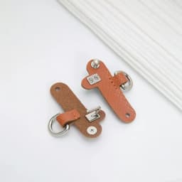 Genuine Leather Handbag Transformation Accessories for Longchamp Mini Bag Strap Punch-free Shoulder Strap Conversion Hang Buckle