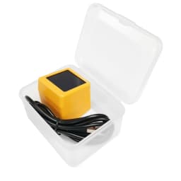 Lower Power Consumption BTC Solo Lottery Miner for computer nerd Smart TV Hashrate1060KH/s ESP32 gift home silent Desktop Clock