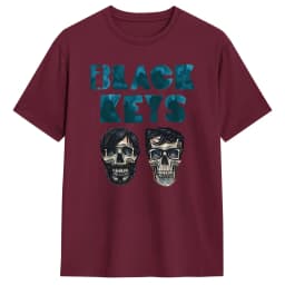 The Black Keys Band on Tour 2026 T-Shirt Summer Trendy Cool T-Shirts Men Cotton O Neck Plus Size Top Tees Short Sleeve Tshirt