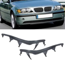 Car Front Upper Headlight Strips For BMW E46 325i 2002-2005 Trims Headlight Cover Sealing Strip Gasket 63126921859 63126921860