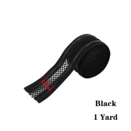 1Yards Silicone Anti Slip Mesh Elastic Band Wig Making Supplies Non-Slip Gripper Elastic For Wig Sewing Stretchable Horizontally