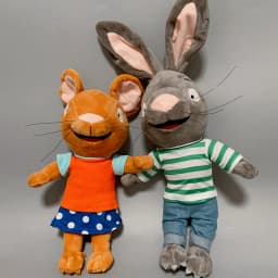Pip and Posy Doll Clothes for 20cm 43cm Idol Dolls Accessories Plush Doll's Clothes Sweater Stuffed Toy Dolls Outfit for Dolls