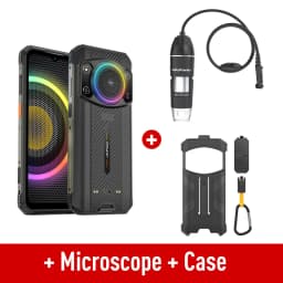 Ulefone Armor 21 Smartphone, G99 Android 15, 16GB RAM, 256GB ROM, Rugged Phone, 64MP, 9600mAh, Mobile Phone, Global Version