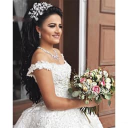 Customized Illusion Wedding Dresses 2026 Elegant Off The Shoulder Appliques Lace Elegant Bride Dress Princess Wedding Gowns