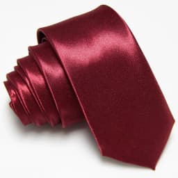 Solid Color Fashion Necktie 5CM Skinny Slim Narrow Ties for Man Black Red Blue Patterns Necktie For Woman JK Necktie
