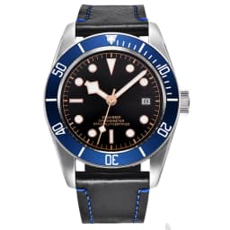 Custom Logo Luxury Men NH35/miyota Automatic Mechanical Watch Military Luminous Dive Relogio Sapphire Mechanical Wrist Watches