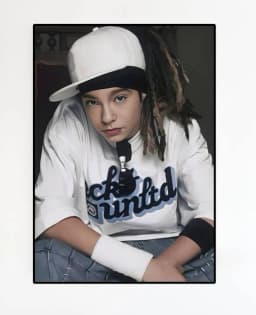 Singer Bill K-Kaulitz Tom Tokio Hotel Posters and Prints Rock Roll Team Wall Art Canvas Painting Home Bedroom Living Room Decor
